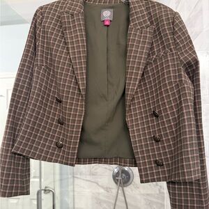 Plaid Women's Jacket
